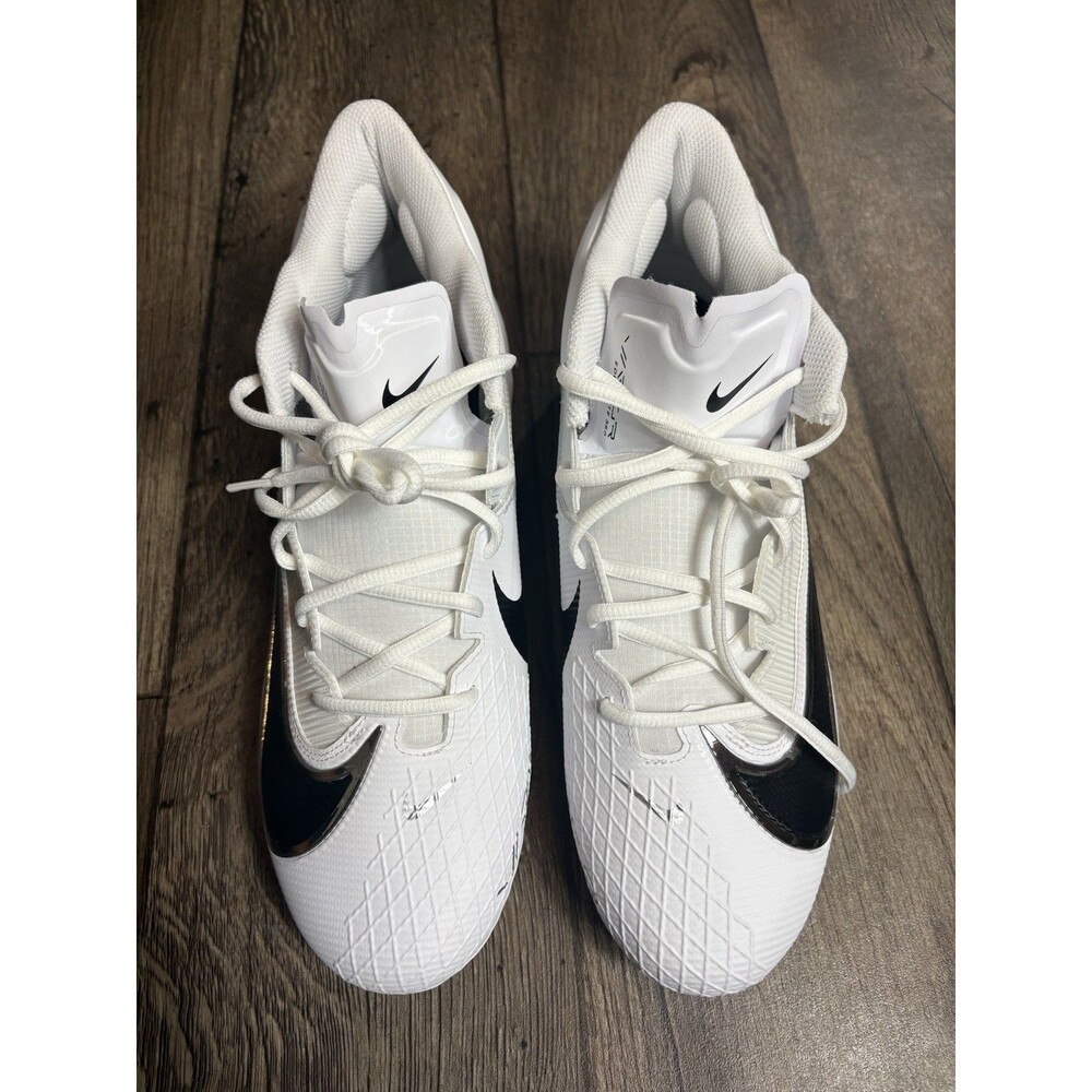 Nike Vapor Edge Elite 2 Carbon White Black Silver FZ4268-100 Men’s Size 12.5